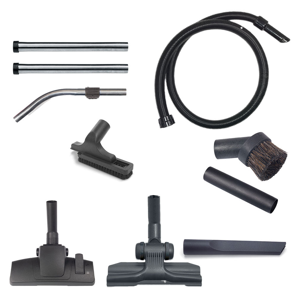 NUMATIC Henry Allergy – Aspirador Premium para Alergias com Filtro HEPA13 e Tubos em Aço Inox