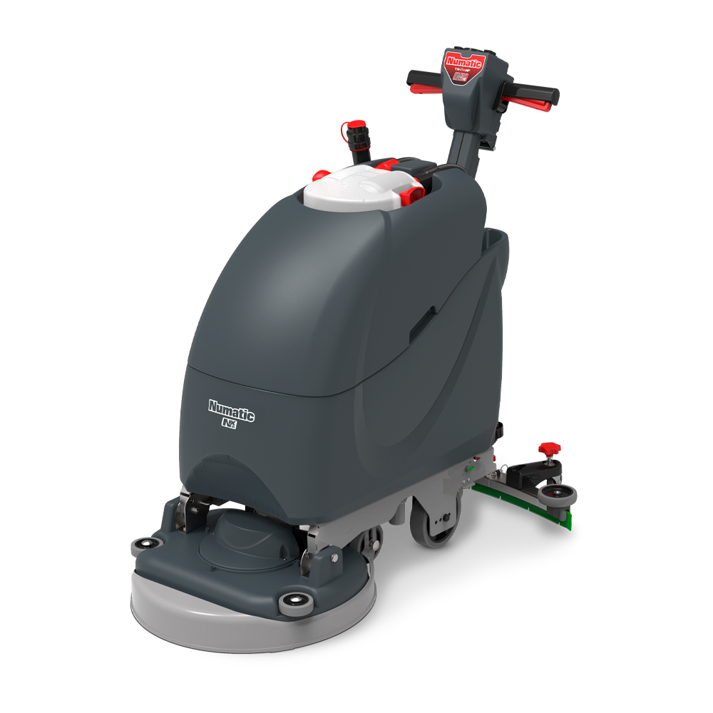 NUMATIC Auto lavadora condutor condutor apeado
