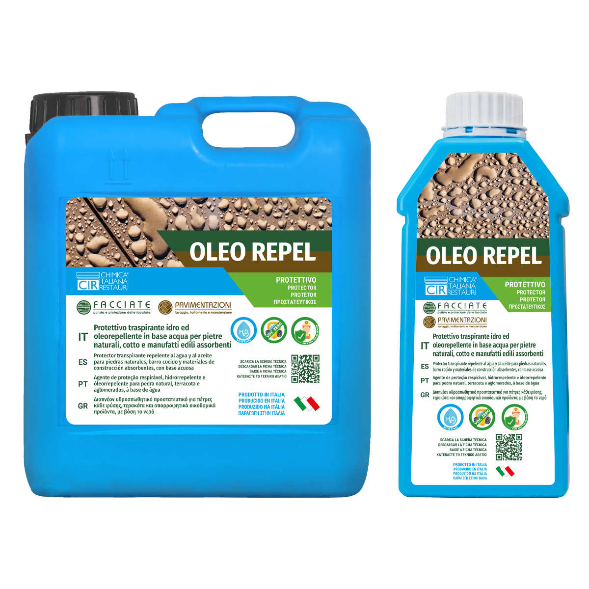 CIR OLEO REPEL - Protetor Impregnante Repelente