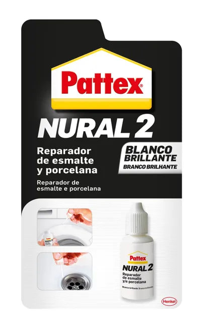 PATTEX Cola de Reparação de Esmalte e Porcelana - Embalagem com 12 unidades