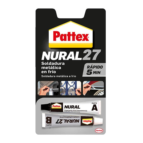 PATTEX Reparaturmasse Rohre NURAL 27 - 6er-Pack