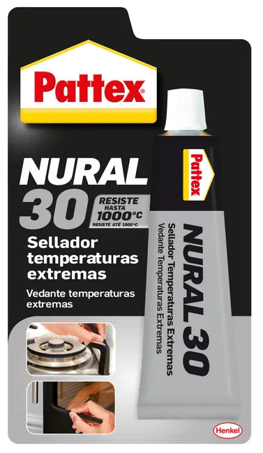 PATTEX Vedante Temperaturas Extremas Nural 30 - Embalagem com 12 unidades