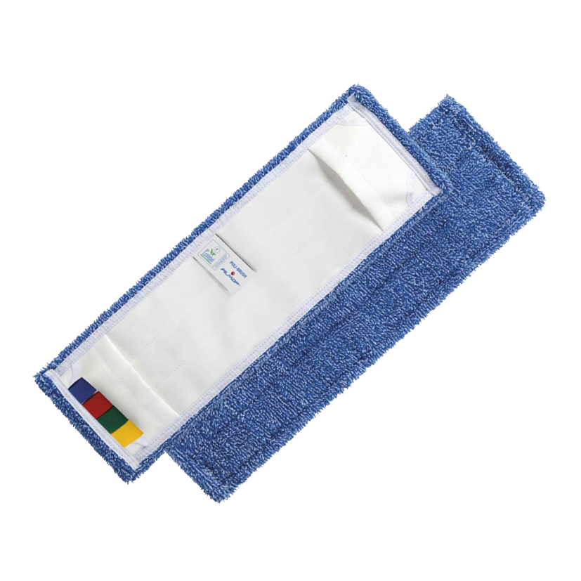 FILMOP Wischmop PULI-BRUSH mit Taschen – Hohe Leistung