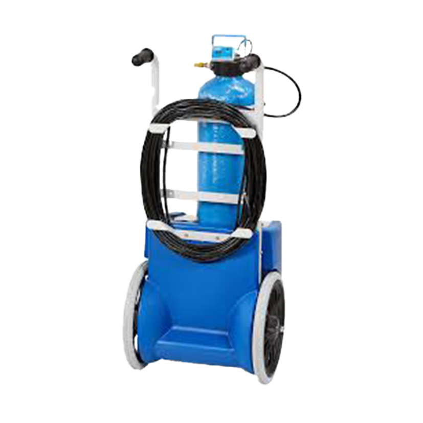 QLEEN PURASTART Estação Base para limpeza de vidros, fachadas, lamelas e painéis solares com água desmineralizada