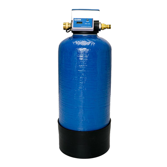 QLEEN Conjunto Completo QLEEN PURASTART Mini para limpeza de vidros, fachadas, lamelas e painéis solares com água desmineralizada