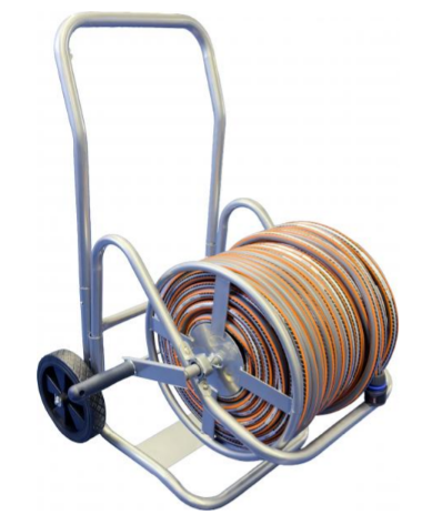 QLEEN Q-SunDude Carretel de Mangueira Robusto 80m