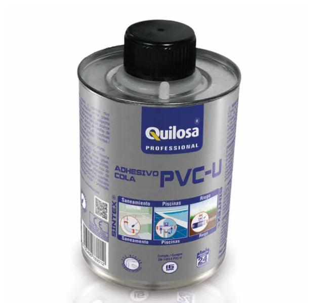 QUILOSA Adesivo PVC Rígido e Flexível – Canalização, Saneamento e Irrigação