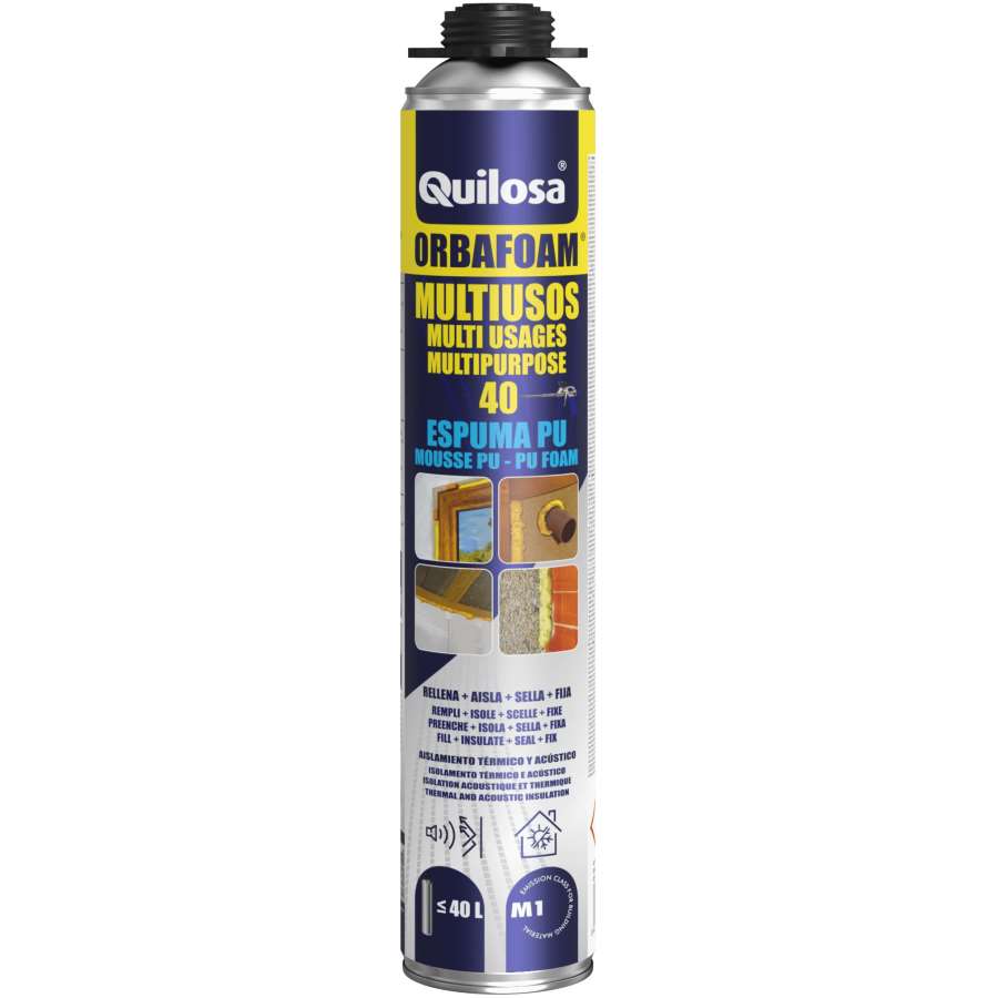QUILOSA Espuma Poliuretano Multiuso ORBOFOAM 40