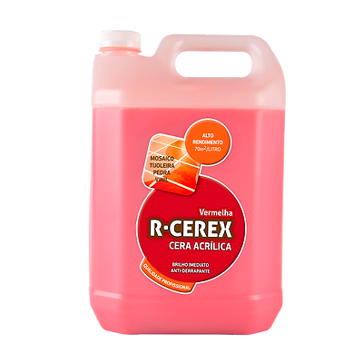 CERA ACRILICA VERMELHA