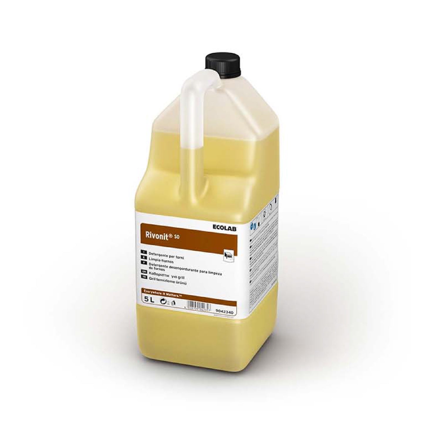 ECOLAB Desengordurante Rivonit