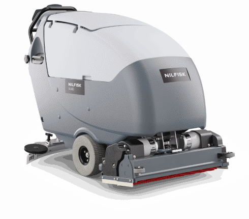 NILFISK SC650 71C – Aufsitz-Scheuersaugmaschine