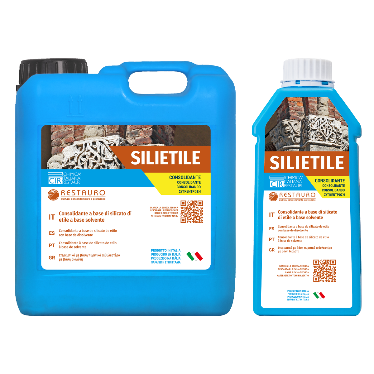 CIR SILIETILE - Agente Consolidante