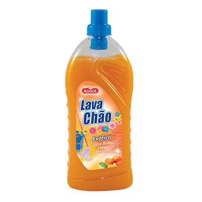 SOLIS AGISOL Lava Chão – Detergente com Limpeza Profunda e Perfume Fresco Duradouro (1,5L)