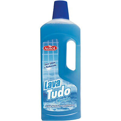 SOLIS AGISOL Lava Tudo Perfumado – Detergente Concentrado com Fragrância Floral ou Marinho e Limpeza Duradoura