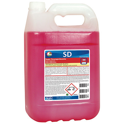 SOLIS Desengordurante SD – Detergente Alcalino Concentrado para Gorduras Difíceis em Cozinhas, Talhos e Superfícies Industriais