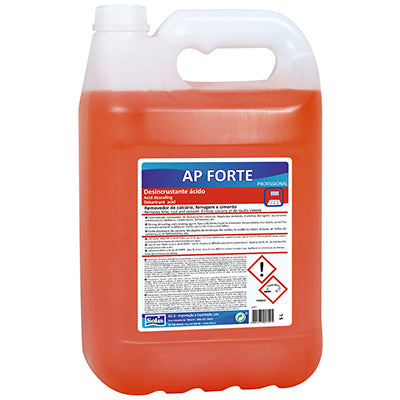 SOLIS Desincrustante Forte AP – Ácido Concentrado para Remoção de Cimento, Ferrugem e Incrustações Difíceis (5L)