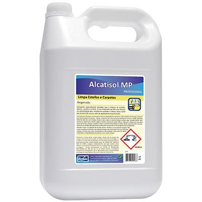 SOLIS Detergente Alcatisol MP Limpa Estofos e Carpetes – 5L