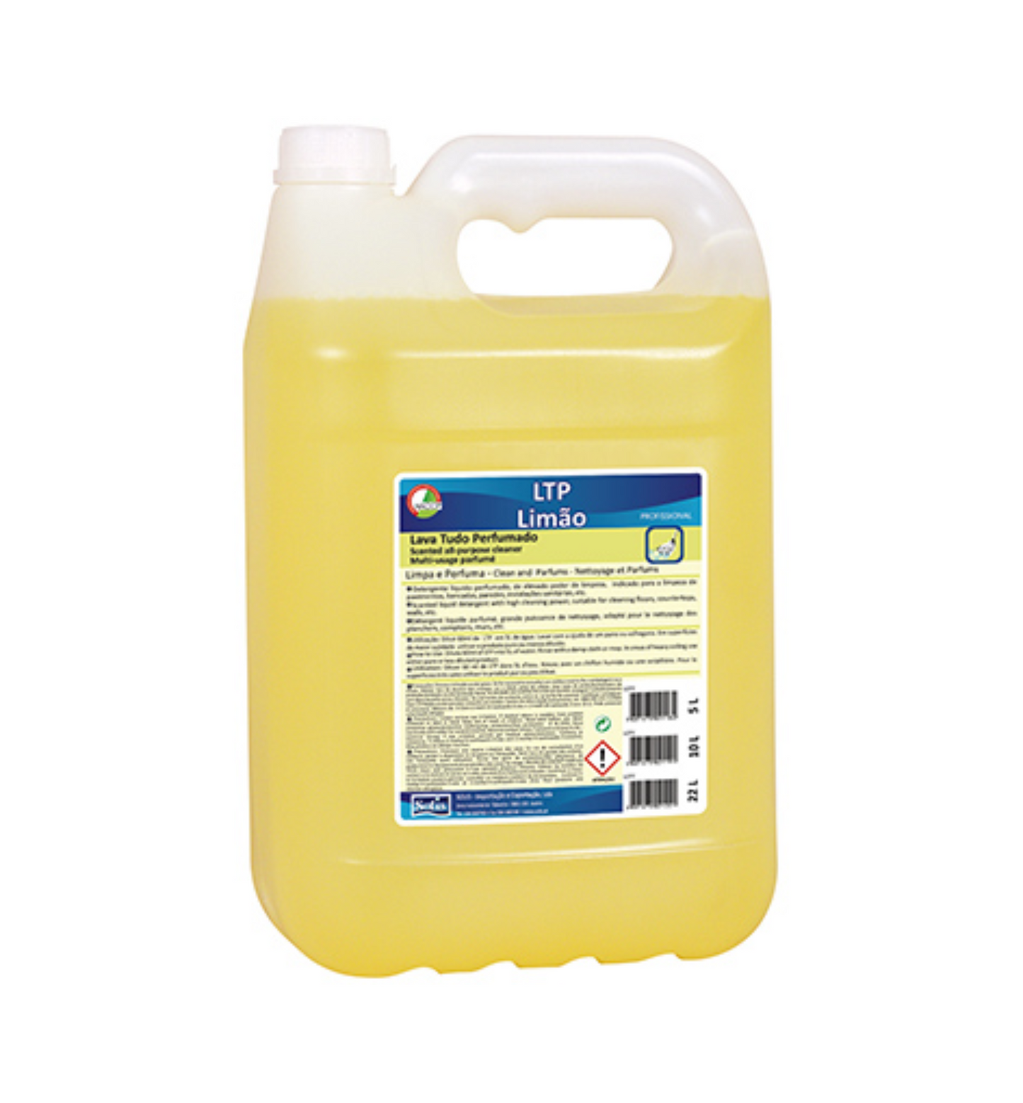 SOLIS Lava Tudo Perfumado – LTP | Detergente Concentrado com Perfume Duradouro e Limpeza Eficaz