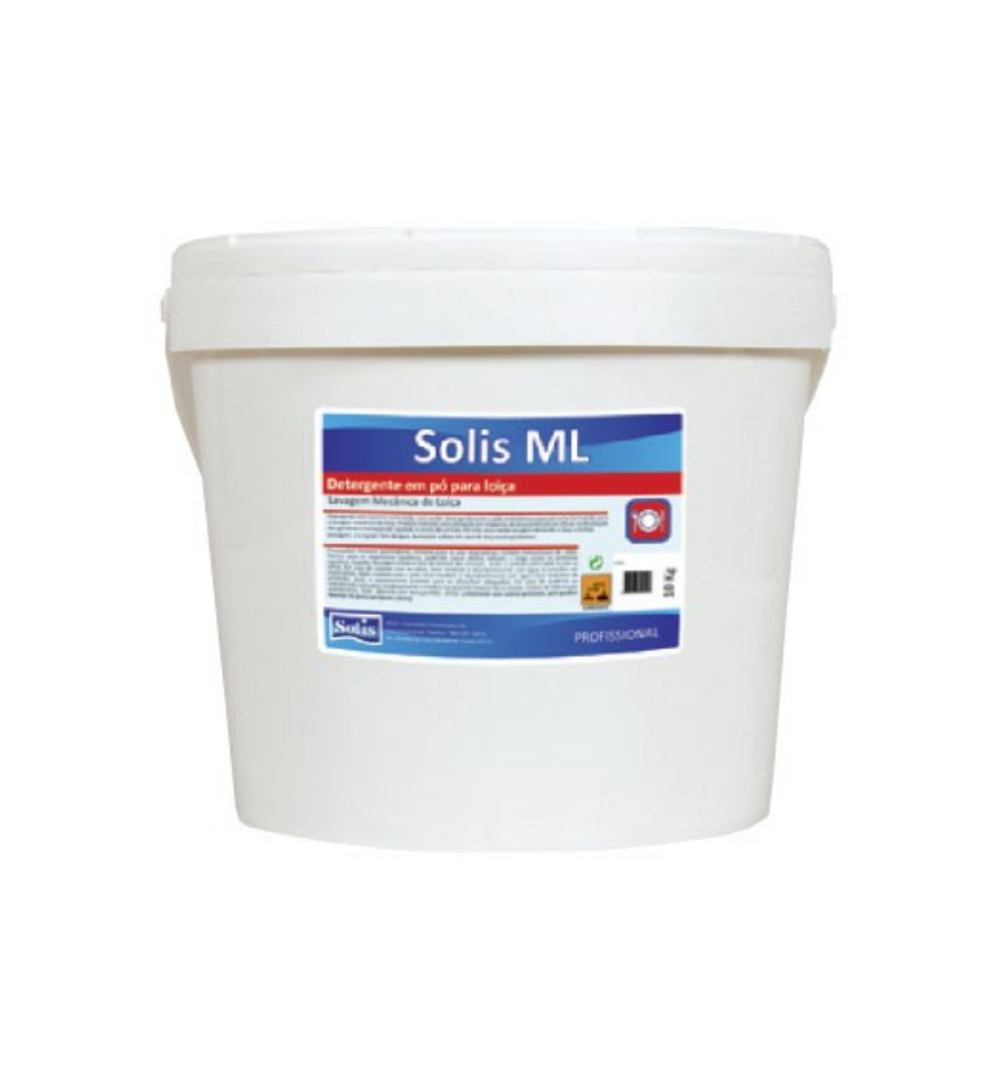 SOLIS ML Geschirrspülmittel Pulver – Kontrollierte Schaumentwicklung, fettlösend und kalkabweisend (10 kg)