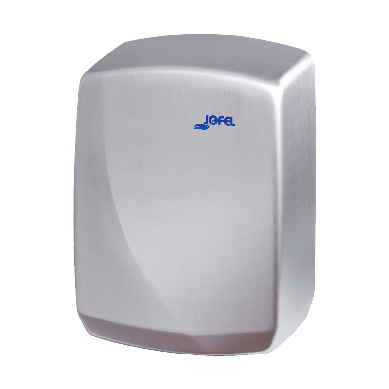 JOFEL Secador de Mãos Futura Aço Inox Com Sensor Ótico