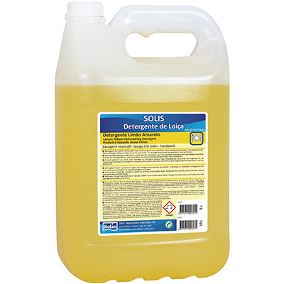 Detergente da Loiça Limão Verde/Amarelo