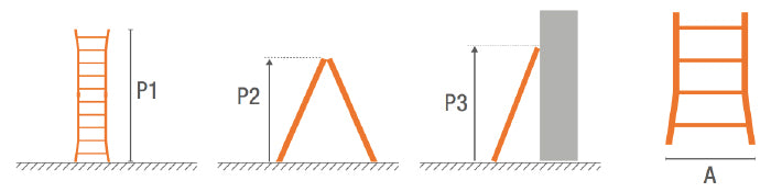 TECA Escada Telescópica com 2 Articulações – Versatilidade e Praticidade para Trabalhos em Altura