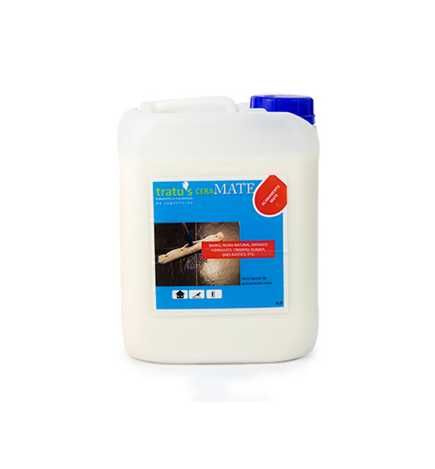 TRATUS CERAMATE - Cera Líquida Acabamento Mate