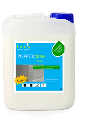 TRATU'S Detergente Desincrustante POWERDETERACID