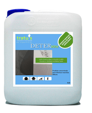 TRATU'S Detergente Hidro Solvente para Eliminar Manchas Difíceis DETERSOLV