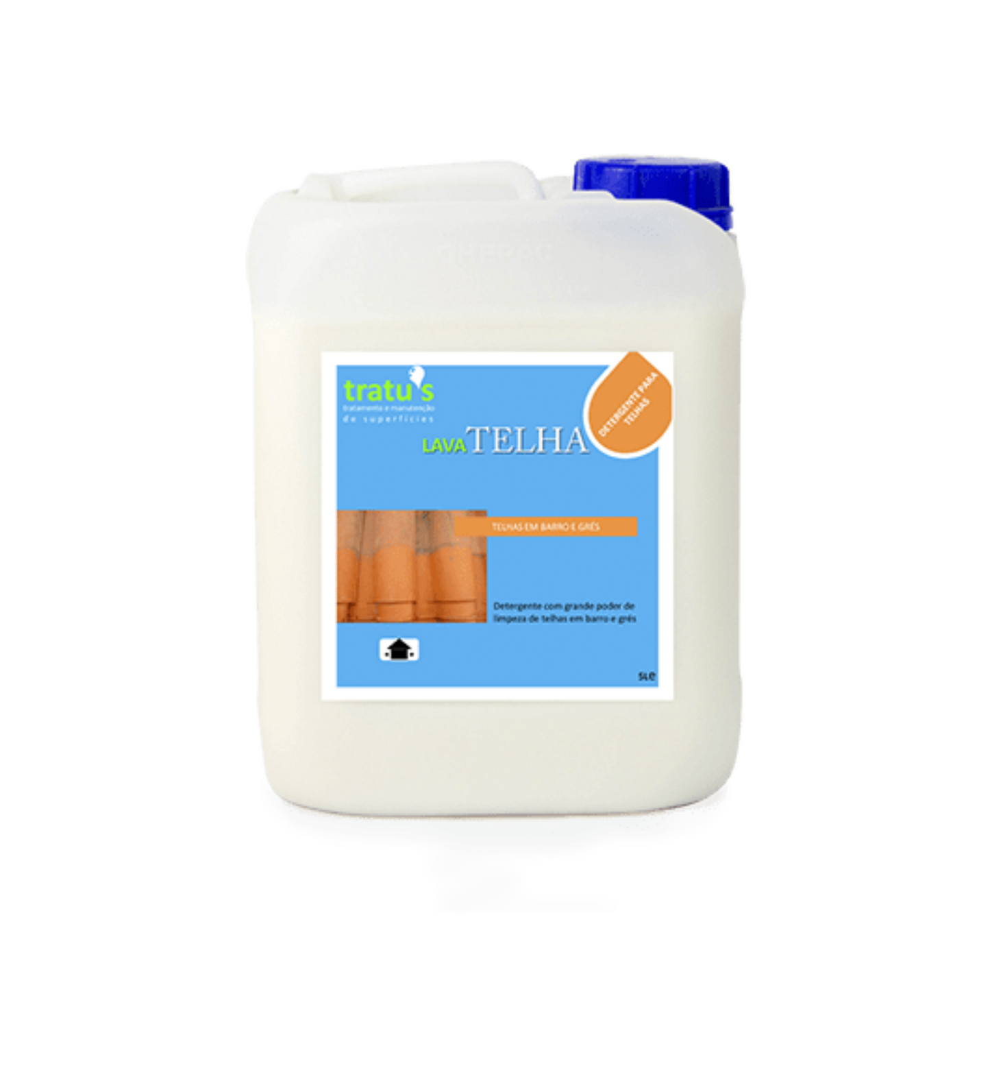 TRATU'S Detergente para Limpeza de Telhados LAVATELHA