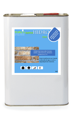 TRATU'S Impermeabilizante Hidro-repelente IMPERHIDRO SOLV