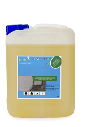 TRATU'S POWERDETERPLUS Detergente Decapante e Desengordurante