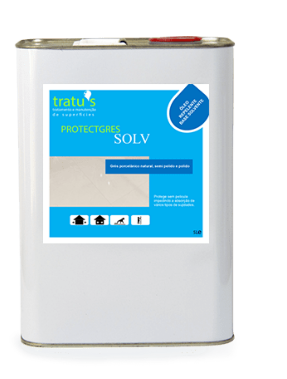 TRATU'S Protetivo Óleo-repelente para Barro, Pedras Naturais e Compactas PROTECTGRES SOLV