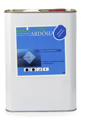 TRATU'S Protetor Anti-Mancha para Tratamento de Ardósia e Pedras de Cor Preta PROTECTARDOSIA SOLV