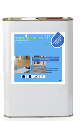 TRATU'S Protetor Óleo-repelente para Aplicação em Todos os Materiais PROTECTOIL SOLV