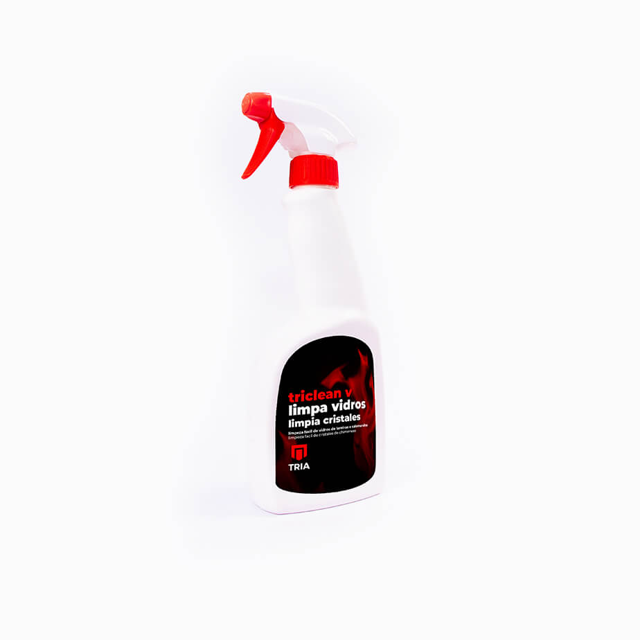 TRIA TRICLEAN - Kaminglasreiniger 400ml