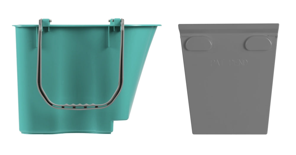 TTS Balde com Divisória Removível e 2 Alças 28L