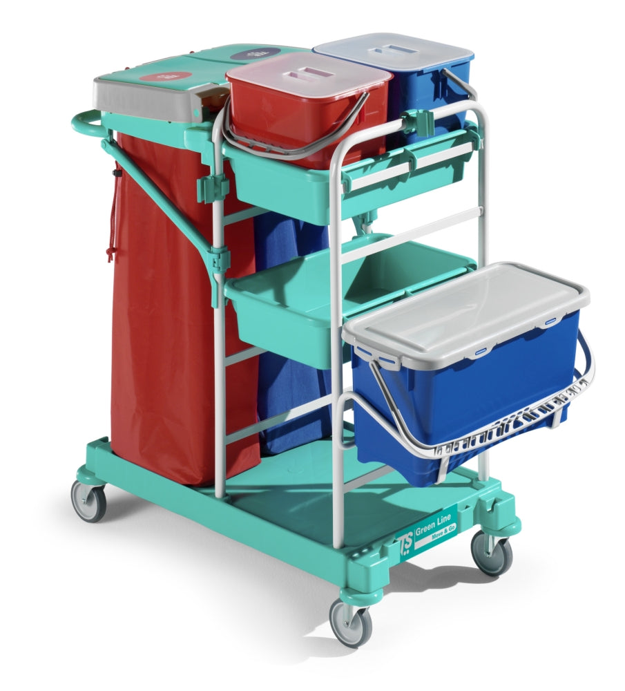 TTS Wagenreinigung Green Line Healthcare 1040