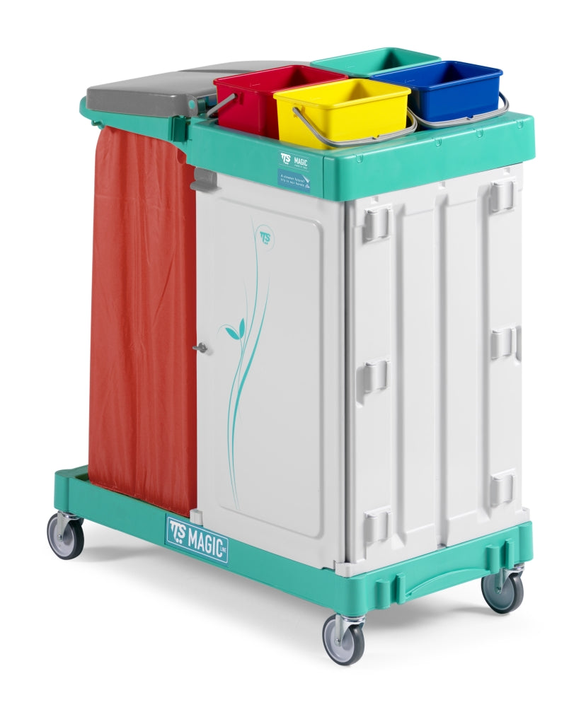TTS Reinigungswagen Magic Line 300S