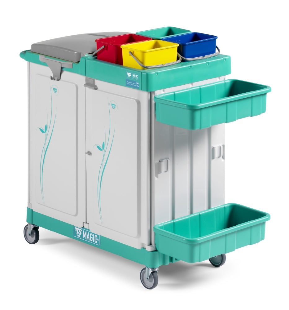 TTS Reinigungswagen Magic Line 310E