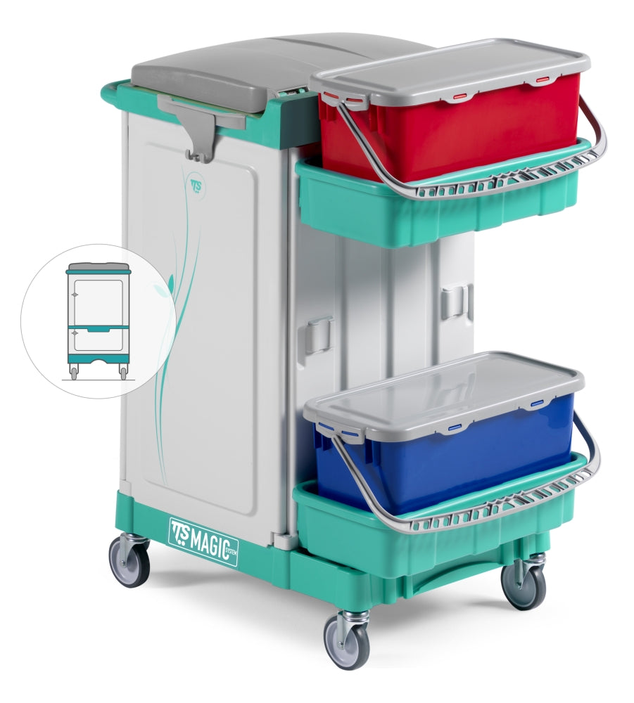 TTS Reinigungswagen Magic System 620V