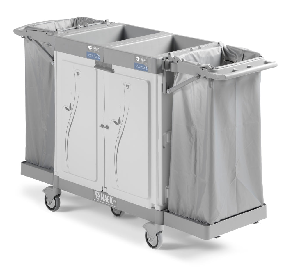TTS Mehrzweck-Servierwagen Modular aus Polypropylen - Magic Hotel 890
