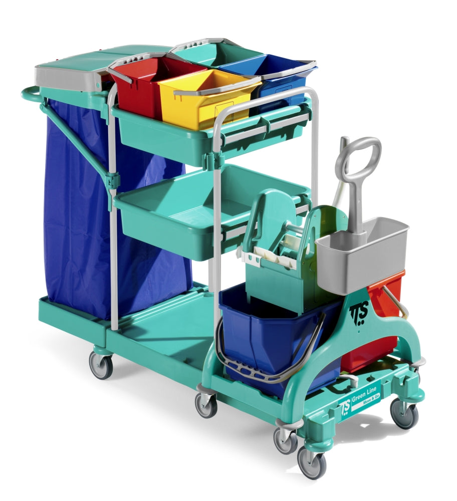TTS Reinigungsfahrzeug Green 450