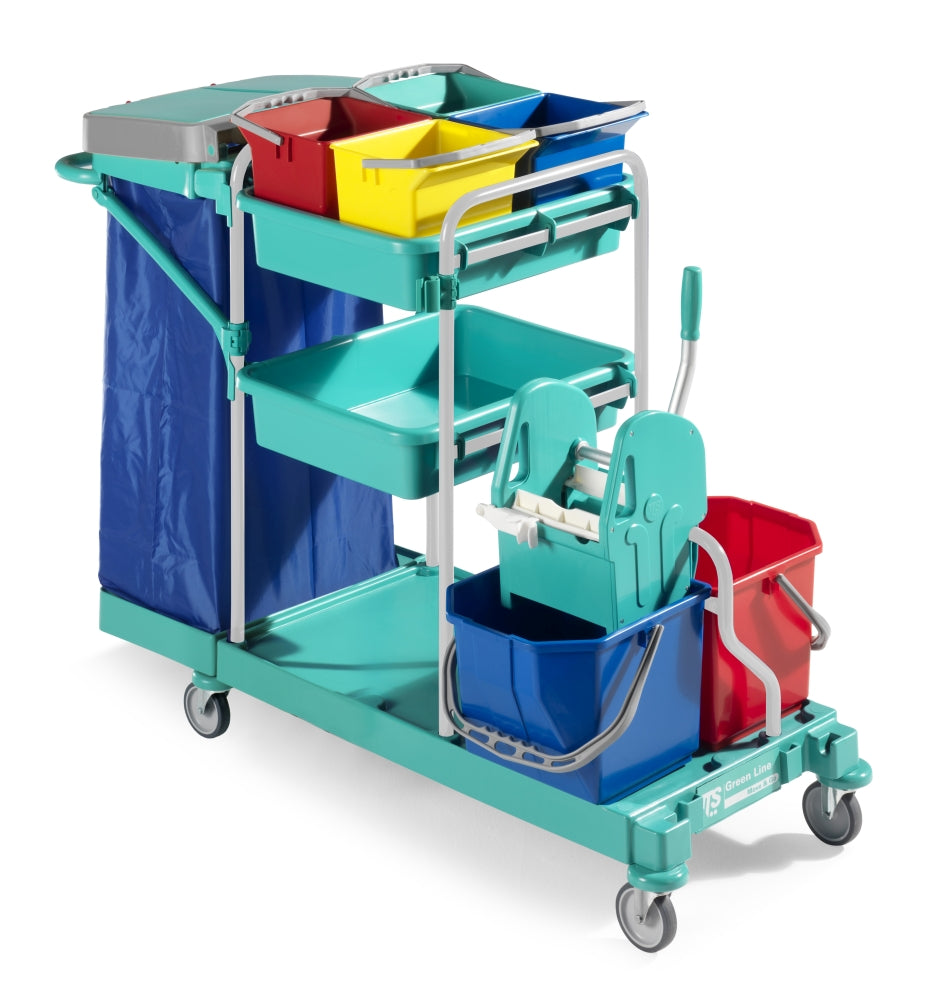 TTS Reinigungswagen Green 460