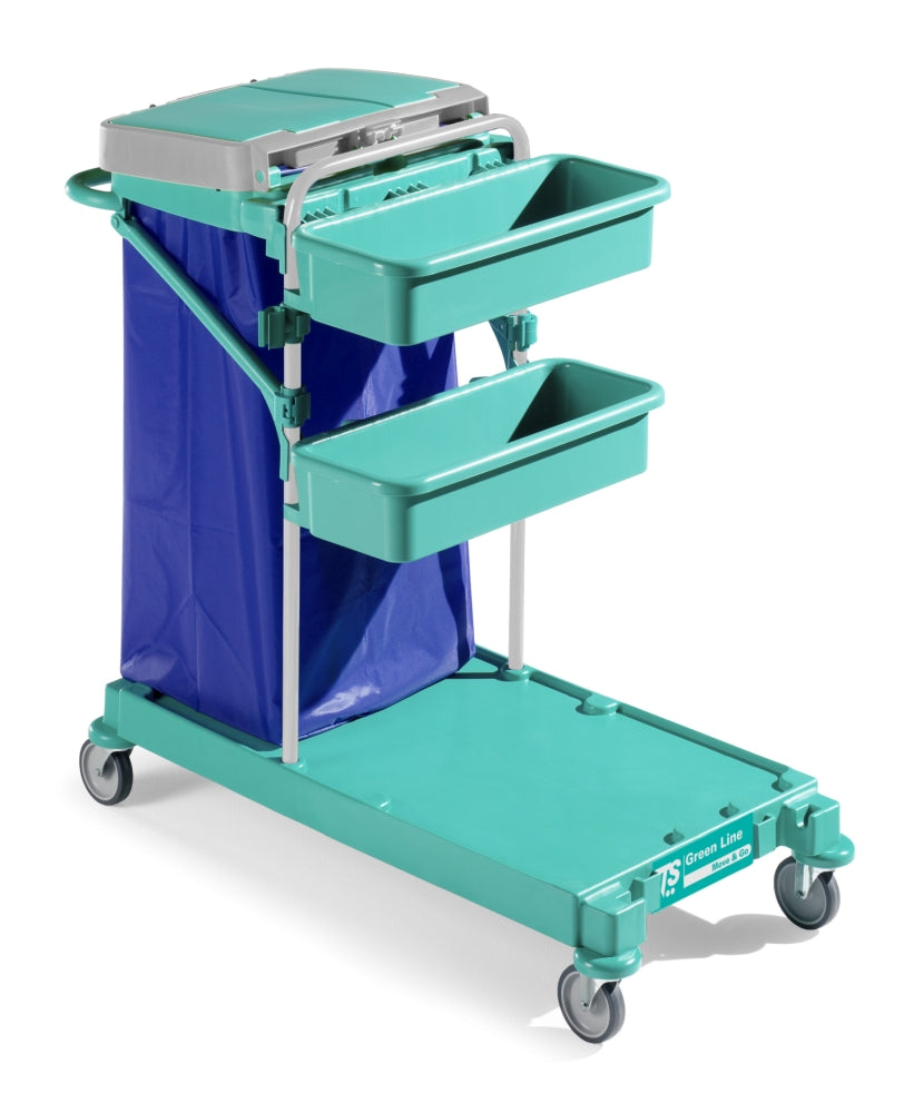 TTS Reinigungswagen Green 470