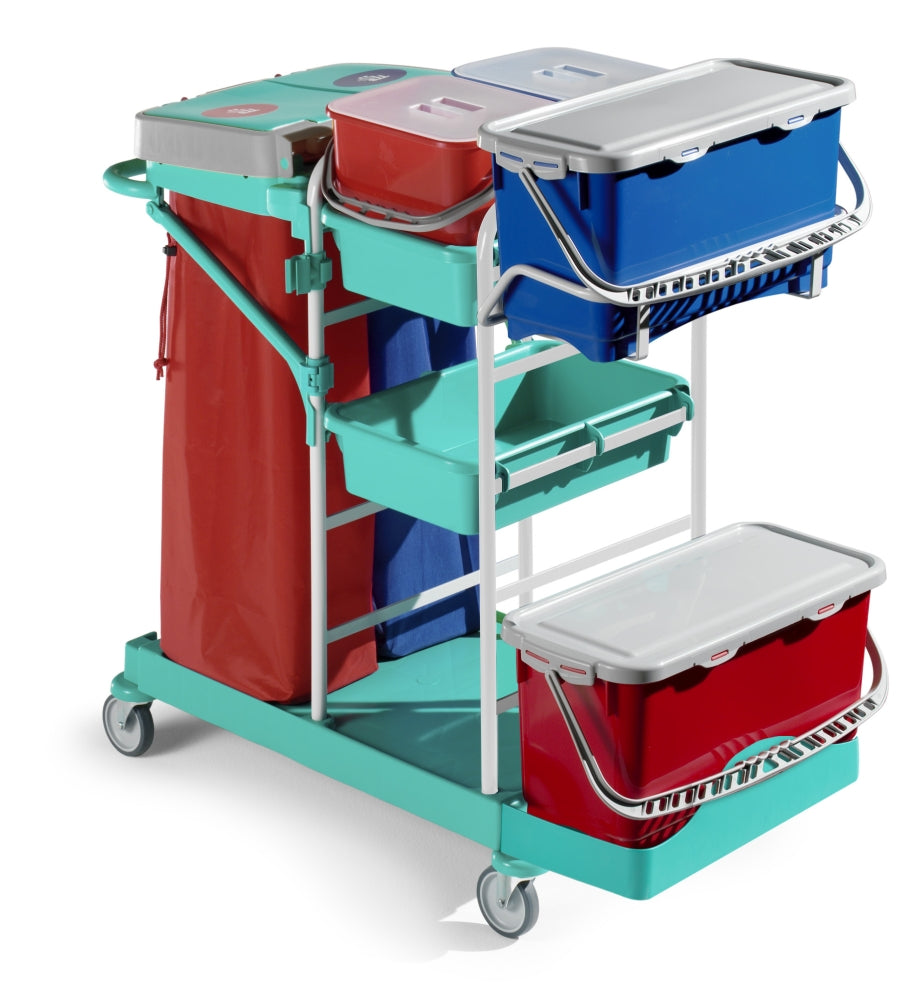 TTS Reinigungswagen Green Line Healthcare 1050