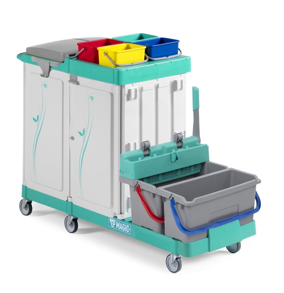 TTS Reinigungswagen Magic Line 350E7