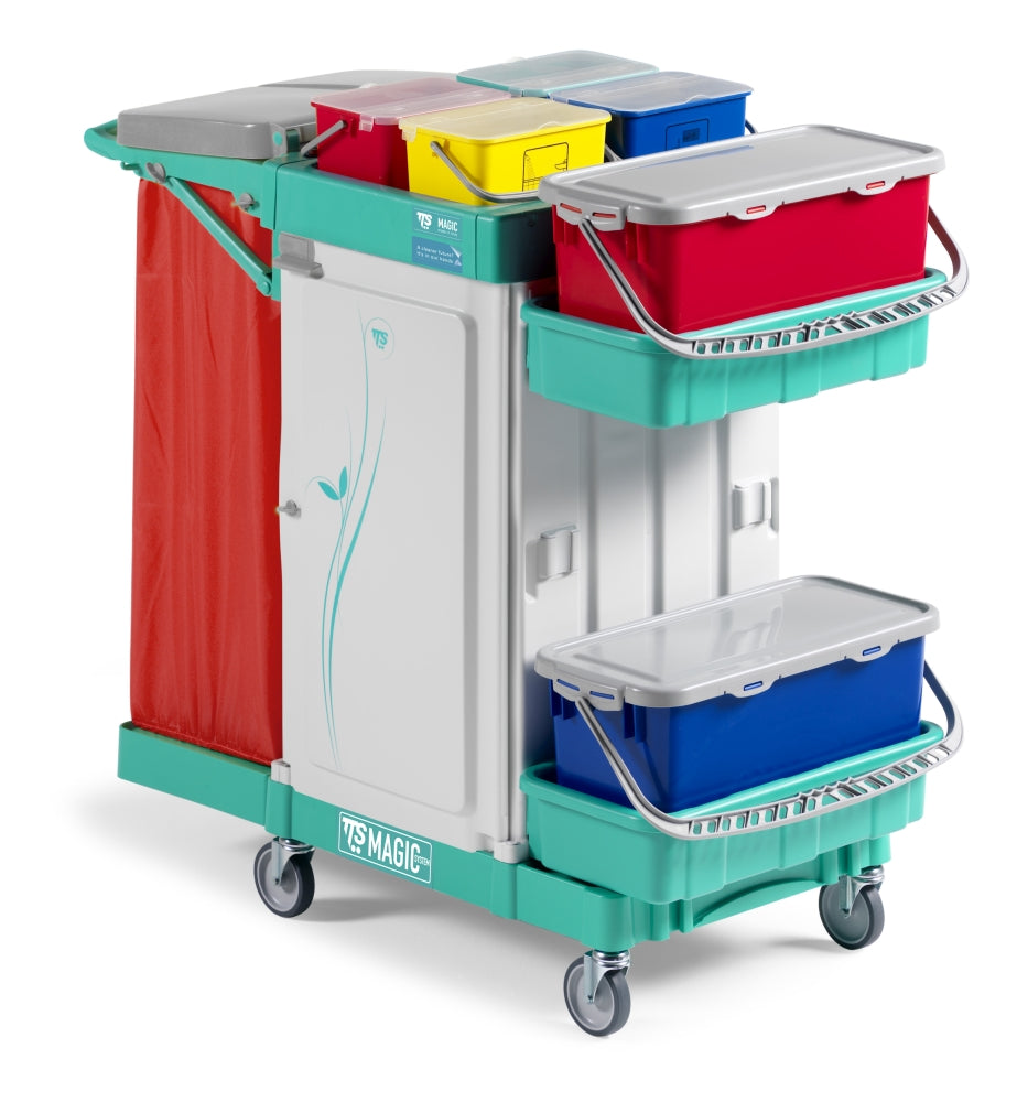 TTS Reinigungswagen Magic System 700S