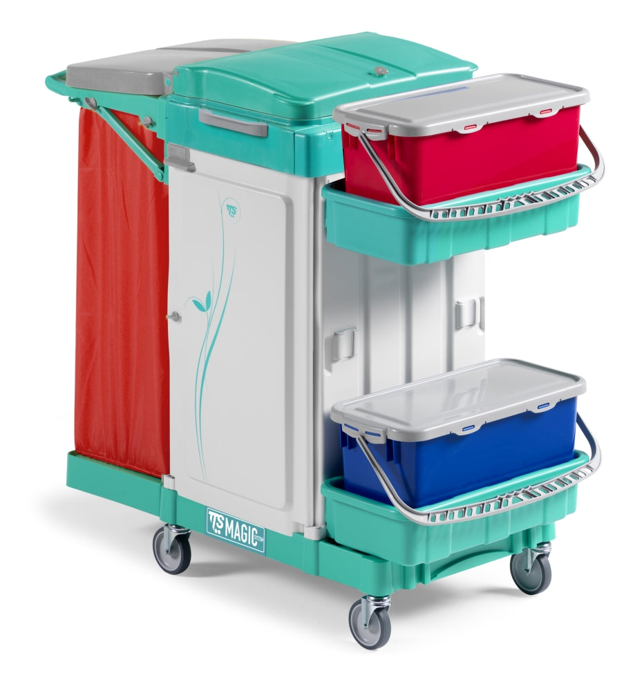 TTS Reinigungswagen Magic System 740S