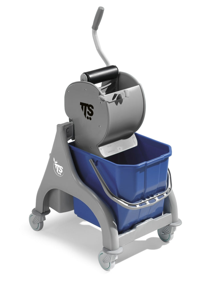 TTS Reinigungswagen Single Nick Dry 28L